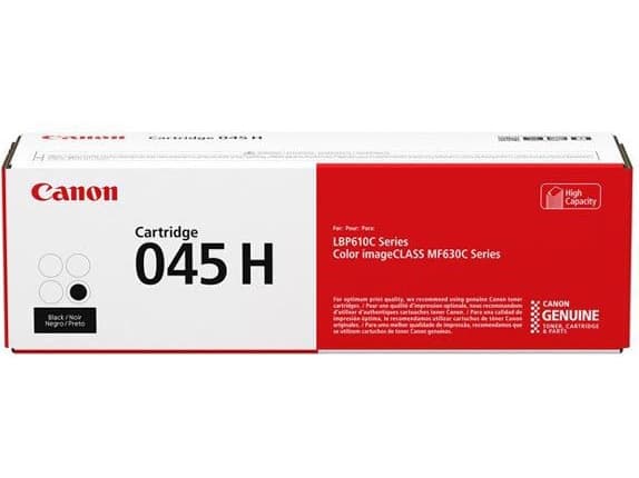Canon 045 H, 2800 sider, Sort, 1 stykker