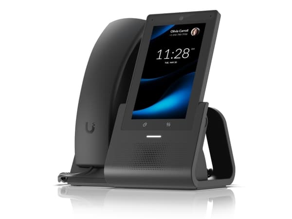 Ubiquiti G3 Touch Pro, IP-telefon, svart, kablet og trådløst håndsett, skrivebord, 2000 MB, 32 GB