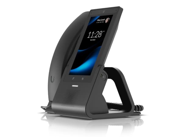 Ubiquiti G3 Touch Pro, IP-telefon, svart, kablet og trådløst håndsett, skrivebord, 2000 MB, 32 GB