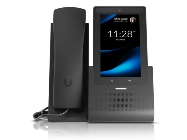 Ubiquiti G3 Touch Pro, IP-telefon, svart, kablet og trådløst håndsett, skrivebord, 2000 MB, 32 GB