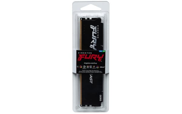 Kingston Technology FURY Beast RAM-minnen 32 GB 1 x 32 GB DDR5 3000 MHz