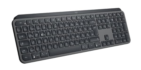 Logitech 920-010244 tangentbord Kontor Bluetooth tyska grafit