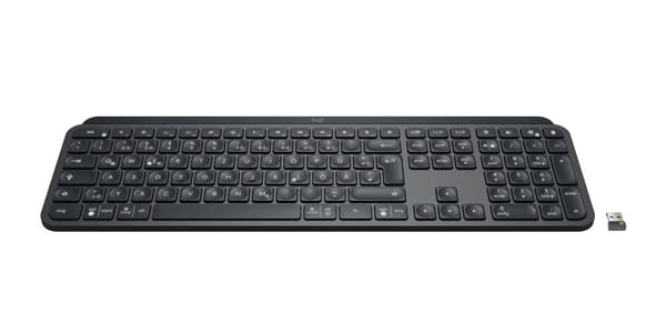 Logitech 920-010244 tangentbord Kontor Bluetooth tyska grafit