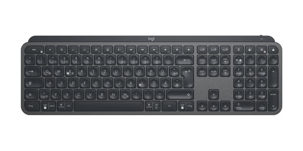 Logitech 920-010244 tangentbord Kontor Bluetooth tyska grafit