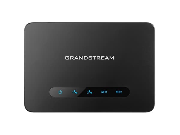 Grandstream HT812 - V2 - VoIP-telefonadapter - 2 portar - 1GbE