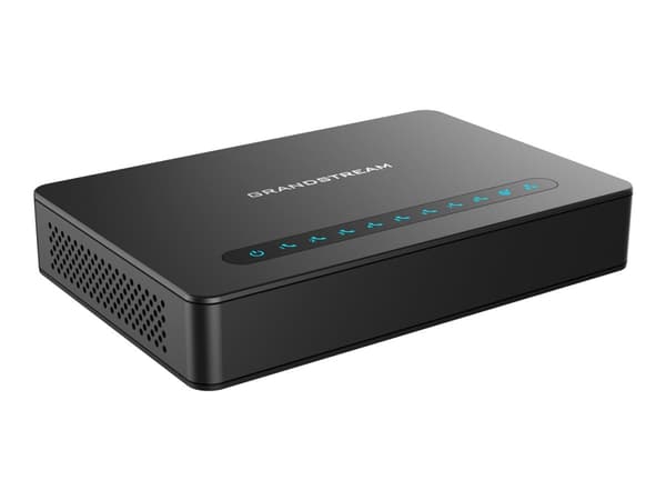 Grandstream HT812 - V2 - VoIP-telefonadapter - 2 portar - 1GbE