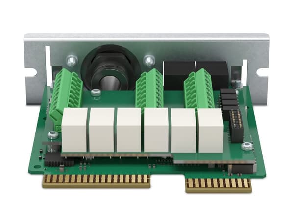 APC Network Management Card - Adapter för administration på distans - SmartSlot - 10/100 Ethernet x 2 + torr kontakt