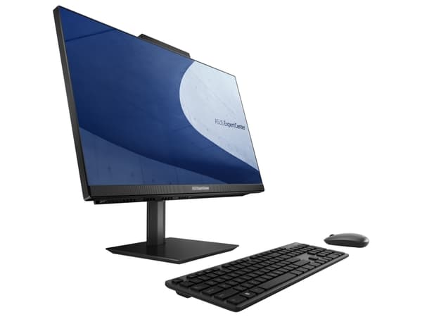 ASUS ExpertCenter E5 - Allt-i-ett - 11500B upp till - SSD 512 GB - NVMe - Win 11 Pro - skärm: LED 23.8" 1920 x 1080 (Full HD) - svart