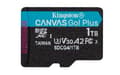 Miniatyrbilde 1 av 5: Kingston Technology Canvas Go! Plus, 1 TB, MicroSD, Klasse 10, UHS-I, 200 MB/s, 160 MB/s