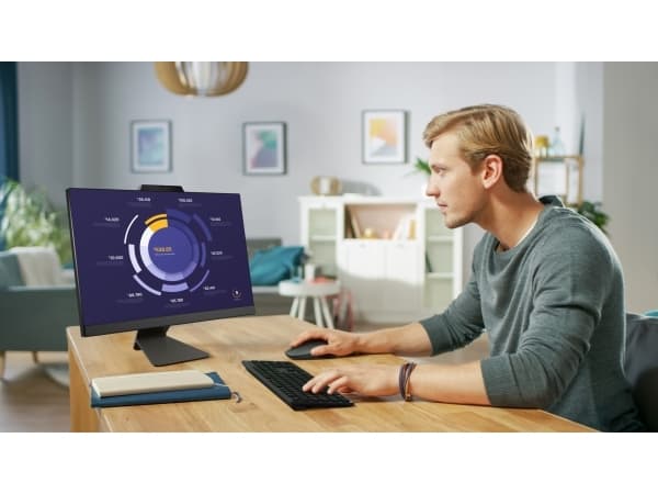 ASUS Zen AiO 24" Core 3 100U 8 512 musta A3402WVAK-BPC076W W11H ASUS Zen AiO 24" Core 3 100U 8 512 musta A3402WVAK-BPC076W W11H