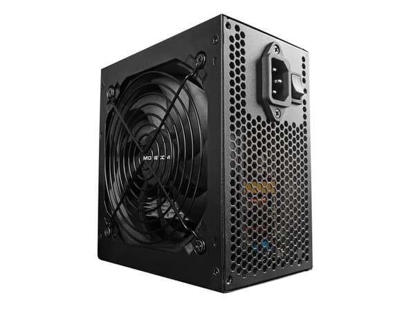 Modecom-deksel, 700 W, aktiv, 88 %, høyspenning, overbelastning, kortslutning, lavspenning, 20+4 pins ATX, 60 cm