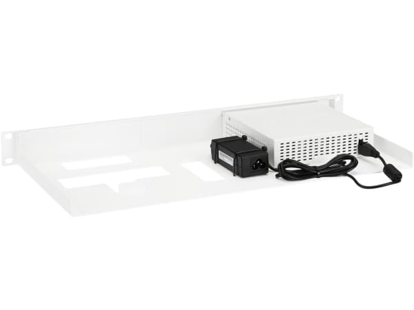 Rackmount.IT RM-FR-T28, Brannmur-rackmontering, Hvit, 1 stykker, 1 kg