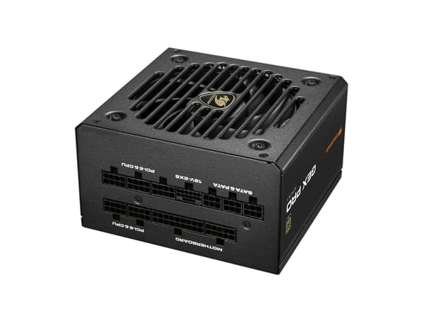 COUGAR strømforsyning GEX PRO 850W ATX3.1 / 80 Plus Gold / Modular