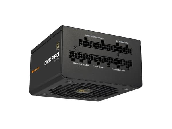 COUGAR strømforsyning GEX PRO 850W ATX3.1 / 80 Plus Gold / Modular