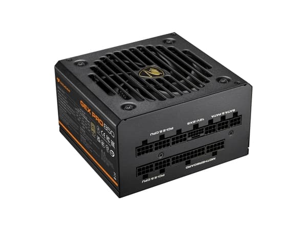 COUGAR strømforsyning GEX PRO 850W ATX3.1 / 80 Plus Gold / Modular