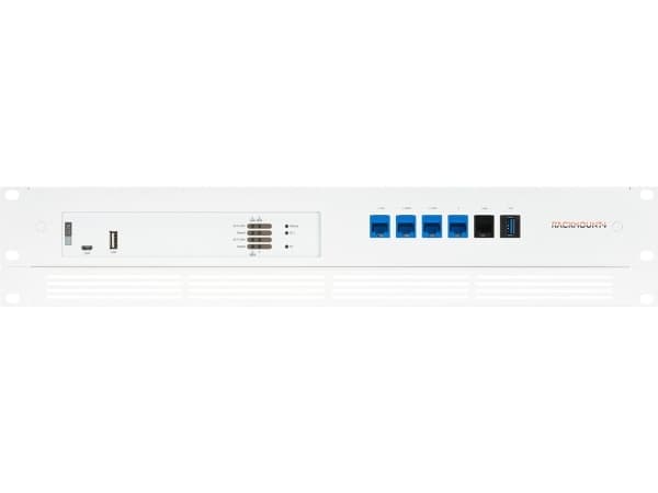 Rackmount.IT RM-SR-T14, Firewall rack mount, White, 1 pc(s), 1.28 kg