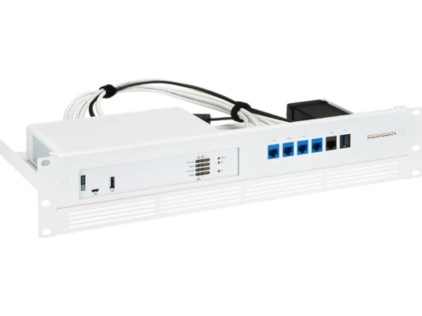 Rackmount.IT RM-SR-T14, Firewall rack mount, White, 1 pc(s), 1.28 kg