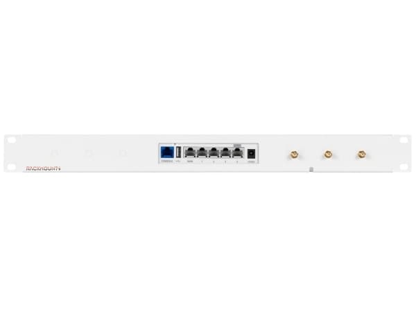 Rackmount.IT RM-FR-T26, Brannmur-rackmontering, Hvit, 1 stykker, 1,44 kg