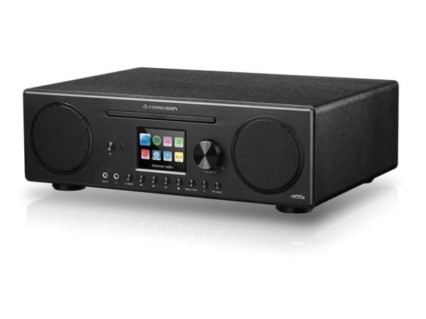 Radio web FERGUSON i400 B (black color)