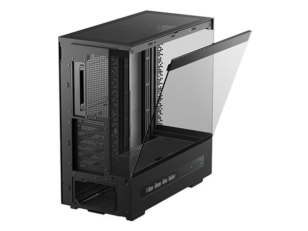 DeepCool CH690, Tower, PC, Sort, ATX, micro ATX, Mini-ITX, 18,2 cm, 45 cm, 45 cm