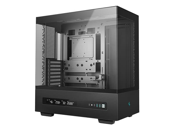 DeepCool CH690, Tower, PC, Sort, ATX, micro ATX, Mini-ITX, 18,2 cm, 45 cm, 45 cm