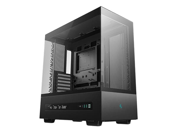 DeepCool CH690, Tower, PC, Sort, ATX, micro ATX, Mini-ITX, 18,2 cm, 45 cm, 45 cm musta