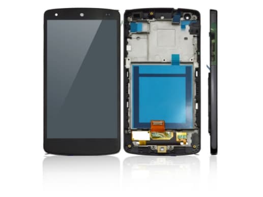 CoreParts MSPP71766, Skjerm, LG, Nexus 5, Sort, 60 mm, 160 mm