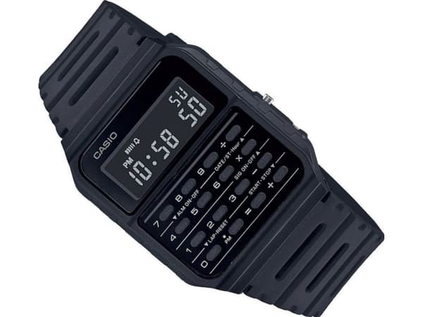 Casio Vintage armbandsur räknare klocka CA-53WF-1BEF