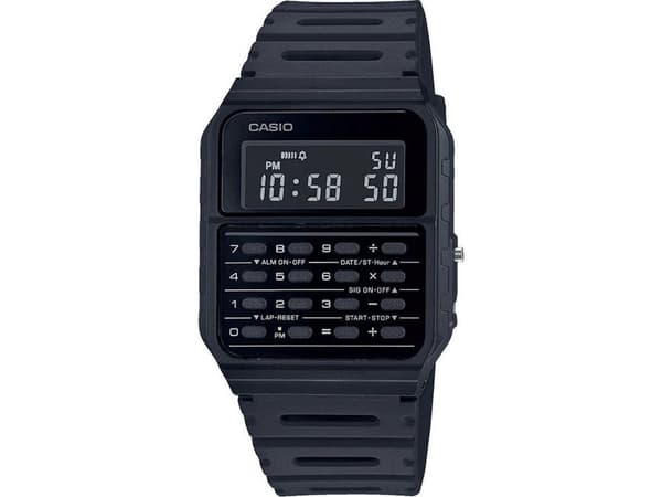 Casio Vintage armbandsur räknare klocka CA-53WF-1BEF