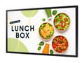 Miniatyrbilde 3 av 5: Samsung OM32DX - 32" Diagonalklasse OMDX Series LED-bakgrunnsbelyst LCD-skjerm - intelligent skilting utendørs - full sol - Tizen OS - 1080p 1920 x 1