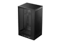Miniatyrbild 1 av 5: DeepCool CH270 Digital, Mini Tower, PC, Sort, micro ATX, Mini-ITX, Acrylonitrilbutadienstyren, SPCC, Hærdet glas, 17,4 cm