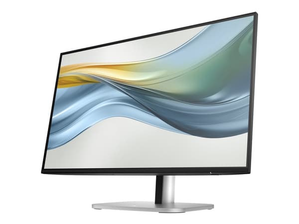 HP 524pu - Series 5 Pro - LED-skärm - 24" (23.8" visbar) - 1920 x 1080 Full HD (1080p) @ 100 Hz - IPS - 350 cd/m² - 1500:1 - 5 ms - HDMI, DisplayPort