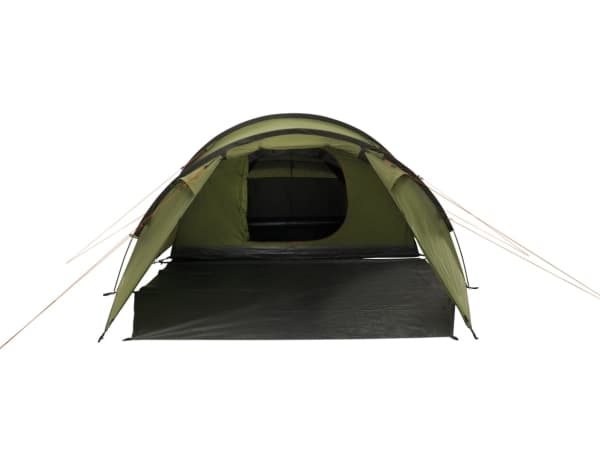 Easy Camp Hemsedal 4, Camping, Hård ram, Tunneltält, 4 personer, 5,6 kg, Grön