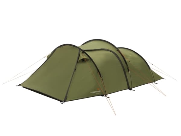 Easy Camp Hemsedal 4, Camping, Hård ram, Tunneltält, 4 personer, 5,6 kg, Grön