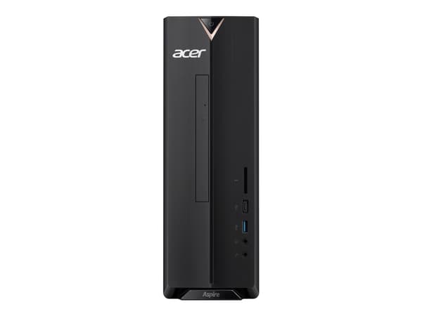 Acer Aspire XC-840 - SFF Celeron N4505 / upp till 2.9 GHz - RAM 8 GB - SSD 512 GB - UHD Graphics - IEEE 802.11ax (Wi-Fi 6), Gigabit Ethernet, Bluetoo