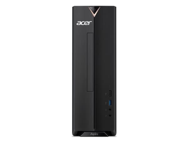 Acer Aspire XC-840 - SFF Celeron N4505 / upp till 2.9 GHz - RAM 8 GB - SSD 512 GB - UHD Graphics - IEEE 802.11ax (Wi-Fi 6), Gigabit Ethernet, Bluetoo
