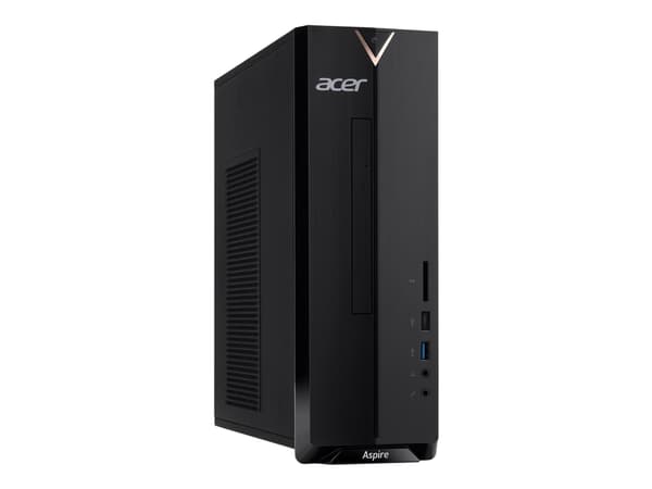 Acer Aspire XC-840 - SFF Celeron N4505 / upp till 2.9 GHz - RAM 8 GB - SSD 512 GB - UHD Graphics - IEEE 802.11ax (Wi-Fi 6), Gigabit Ethernet, Bluetoo