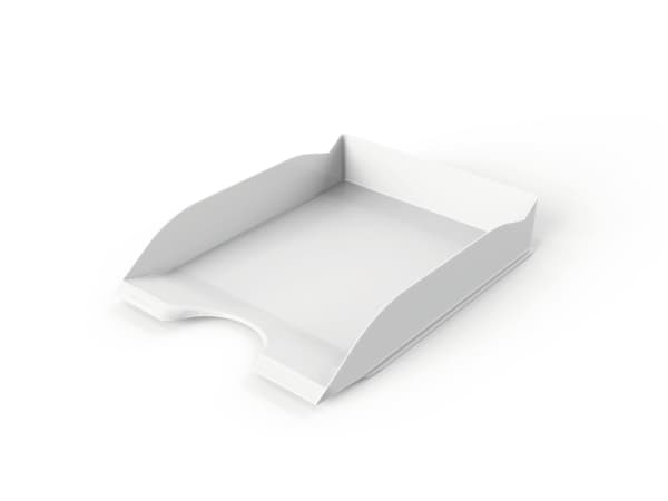 DURABLE BASIC Briefablageschale A4-C4 stapelbar weiß