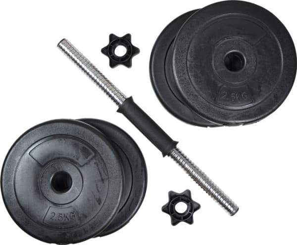 Käsipaino EB Fit, 11kg (10+1)