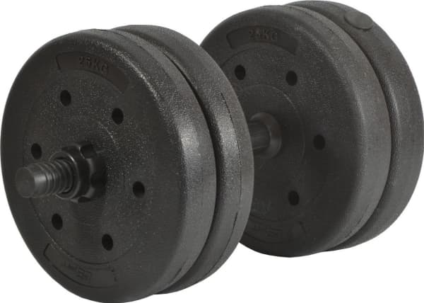Käsipaino EB Fit, 11kg (10+1)