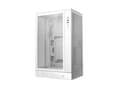 Miniatyrbild 3 av 5: DeepCool CH270 Digital WH, Mini Tower, PC, Hvid, micro ATX, Mini-ITX, Acrylonitrilbutadienstyren, SPCC, Hærdet glas, 17,4 cm