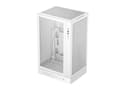 Miniatyrbild 1 av 5: DeepCool CH270 Digital WH, Mini Tower, PC, Hvid, micro ATX, Mini-ITX, Acrylonitrilbutadienstyren, SPCC, Hærdet glas, 17,4 cm