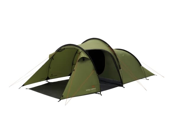 Easy Camp Hemsedal 3, Camping, Hard ramme, Tunell Telt, 3 person(er), 4,6 kg, Grønn Grønn