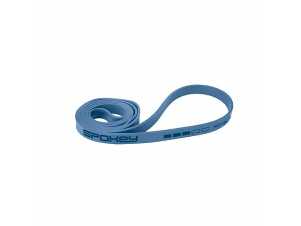 Spokey Power, Blå, Medium (sticka 4,5–5,5 mm), 1 styck, Gummi, 15 kg, 23 kg