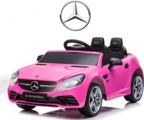 Milly Mally Mercedes-Benz SLC Pink Battery Vehicle