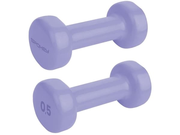 Spokey Shape vinyylipainot 2 x 0,5 kg