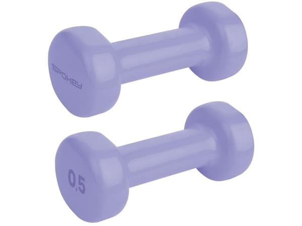 Spokey Shape vinyylipainot 2 x 0,5 kg