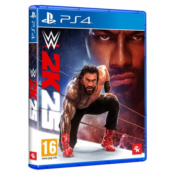 PlayStation 4 Videospel Sony WWE 2K25