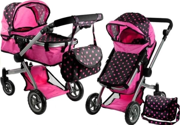 Lean Sport Alice dockvagn djupvagn 2in1