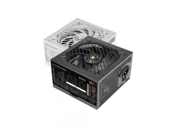 TACENS MARS MPB850SI 850W DC-DC, 80PLUS BRONSE - strømforsyning/PSU (TACMARS-MPB850SI) Sort